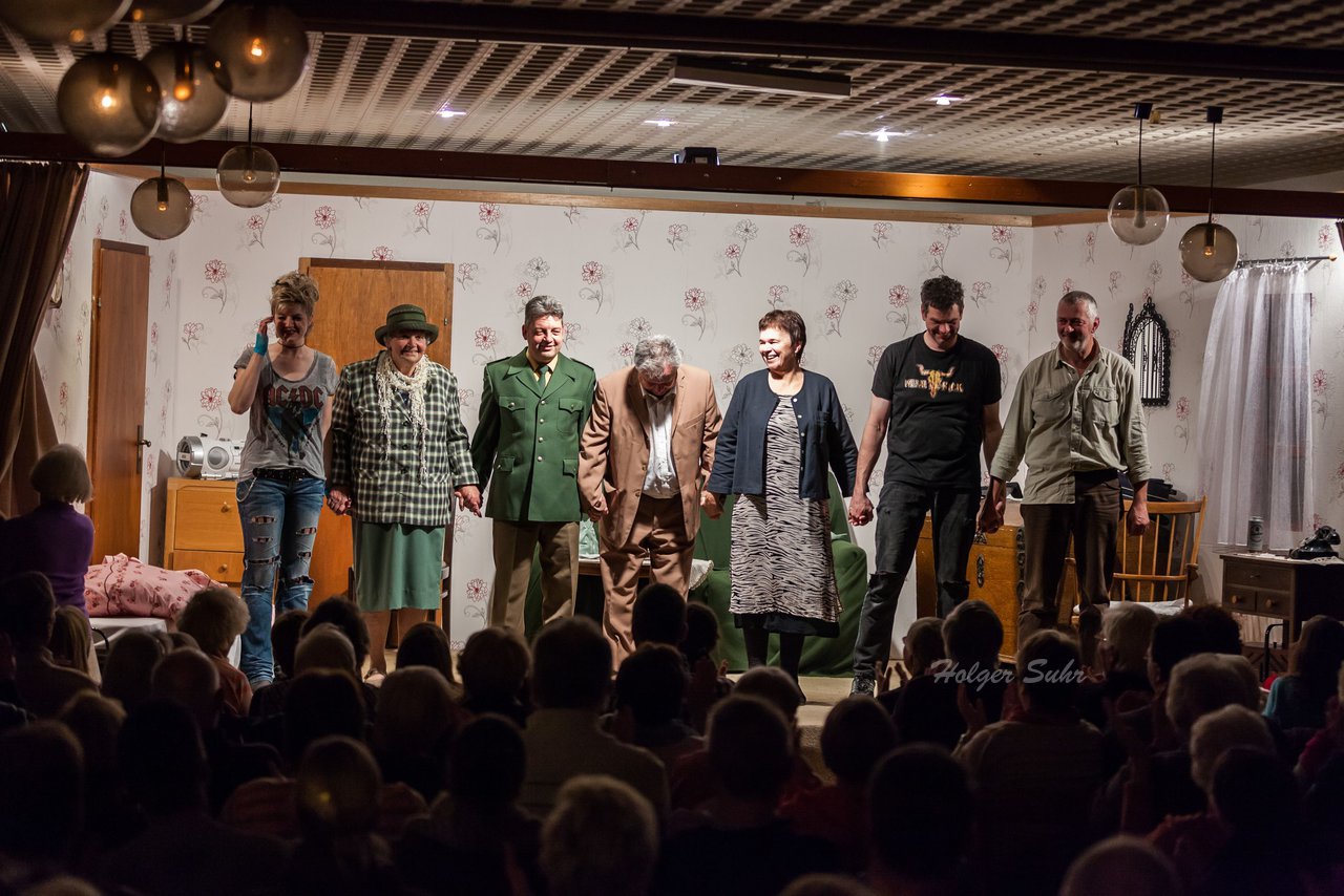 Bild 182 - Theater-Premiere in Wiemersdorf